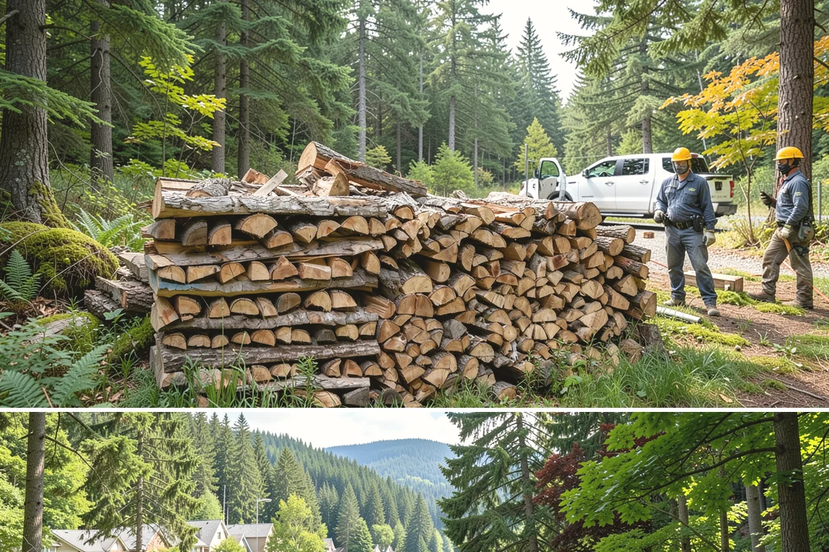 Beach Firewood in Lake Forest Park, King County, WA - Beach fires are popular from late spring through early fall, so grab bundles ahead of summer weekends.