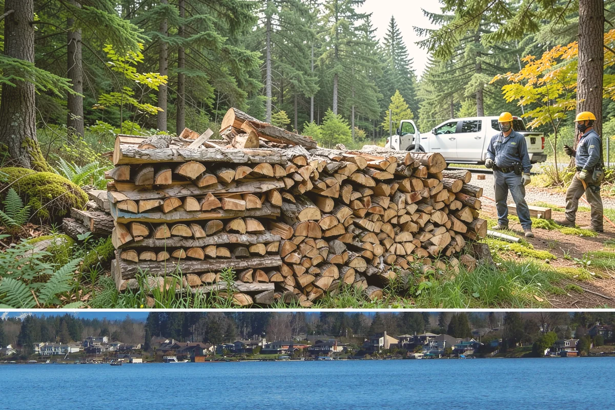 Beach Firewood in Lake Stevens, Snohomish County, WA - Beach fires are popular from late spring through early fall, so grab bundles ahead of summer weekends.