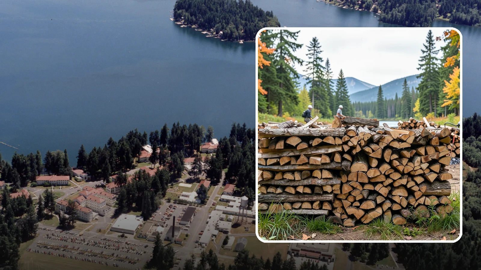 Beach Firewood in Lakewood, Pierce County, WA - Bundled, ready-to-burn firewood for beach fires and coastal gatherings.