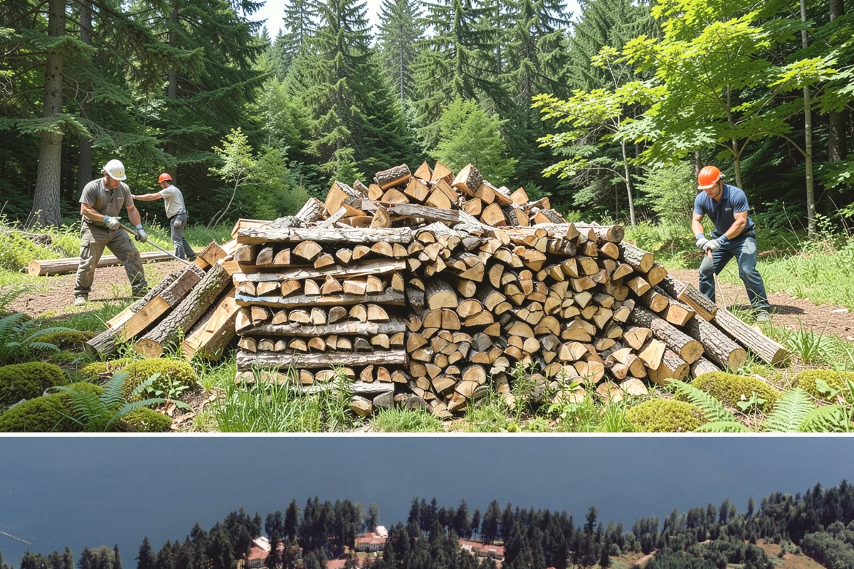 Beach Firewood in Lakewood, Pierce County, WA - Beach fires are popular from late spring through early fall, so grab bundles ahead of summer weekends.