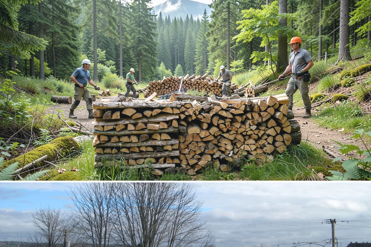 Beach Firewood in Langley, Island County, WA - Beach fires are popular from late spring through early fall, so grab bundles ahead of summer weekends.