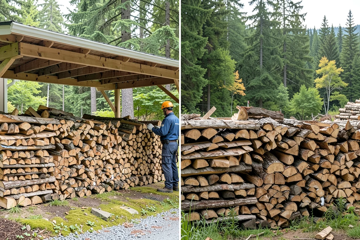 Beach Firewood in Lyman, Skagit County, WA - Tell us your beach date and group size
