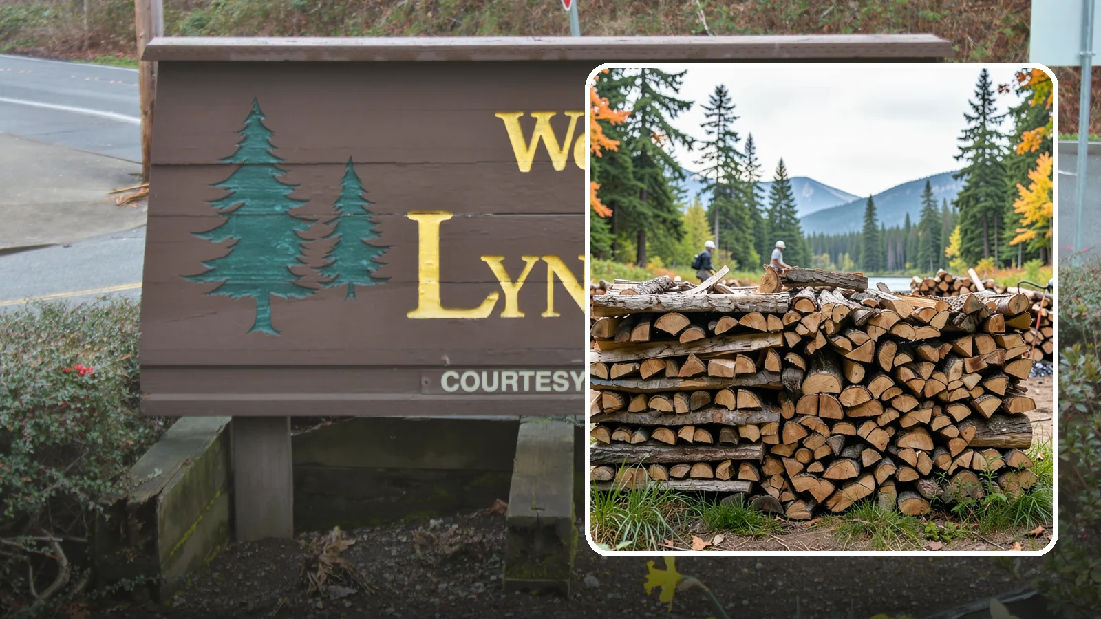 Beach Firewood in Lynnwood, Snohomish County, WA - Bundled, ready-to-burn firewood for beach fires and coastal gatherings.