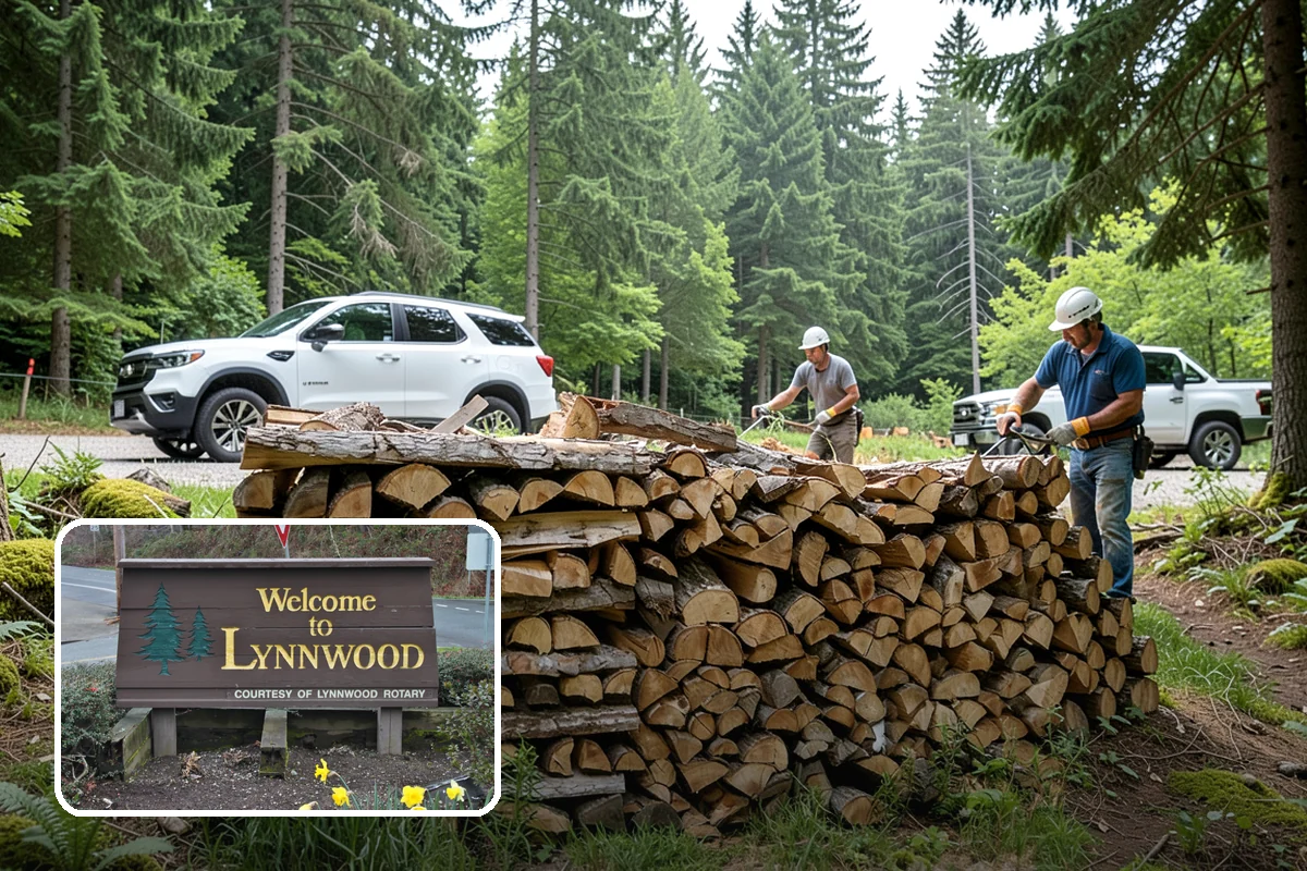 Beach Firewood in Lynnwood, Snohomish County, WA - Lights reliably in humid coastal air
