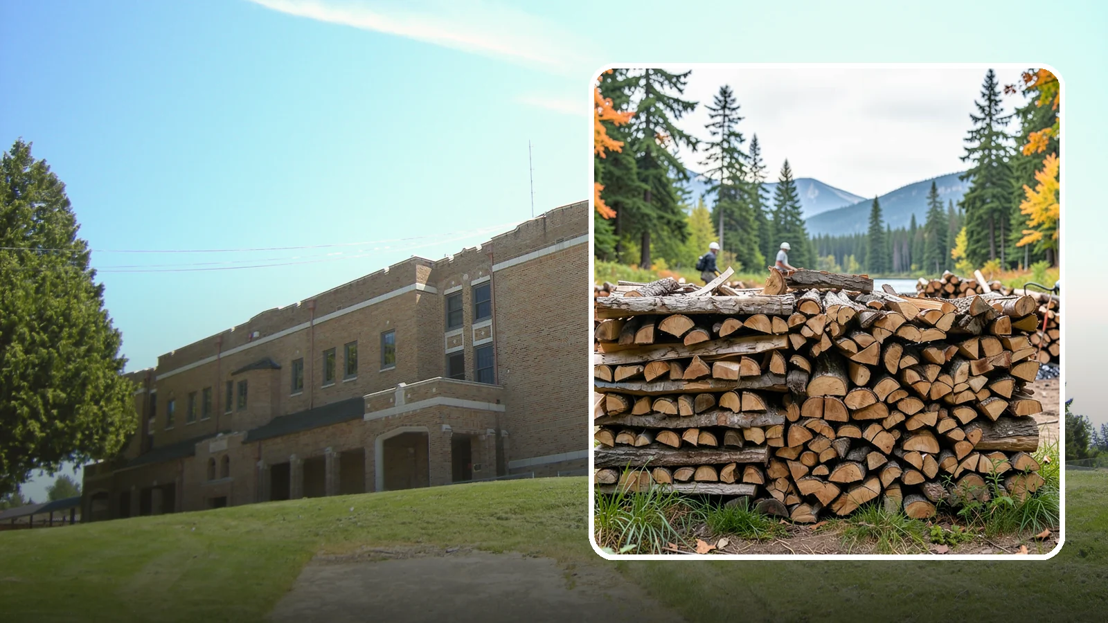Beach Firewood in Maple Valley, King County, WA - Bundled, ready-to-burn firewood for beach fires and coastal gatherings.