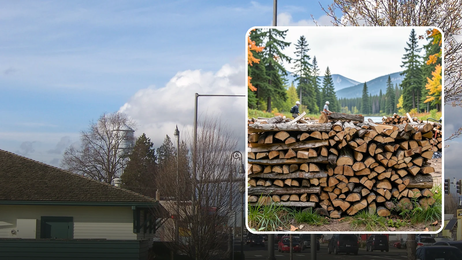 Beach Firewood in Marysville, Snohomish County, WA - Bundled, ready-to-burn firewood for beach fires and coastal gatherings.