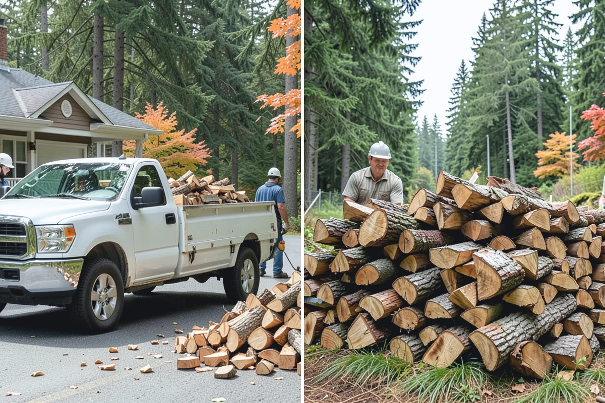 Beach Firewood in Marysville, Snohomish County, WA - Tell us your beach date and group size