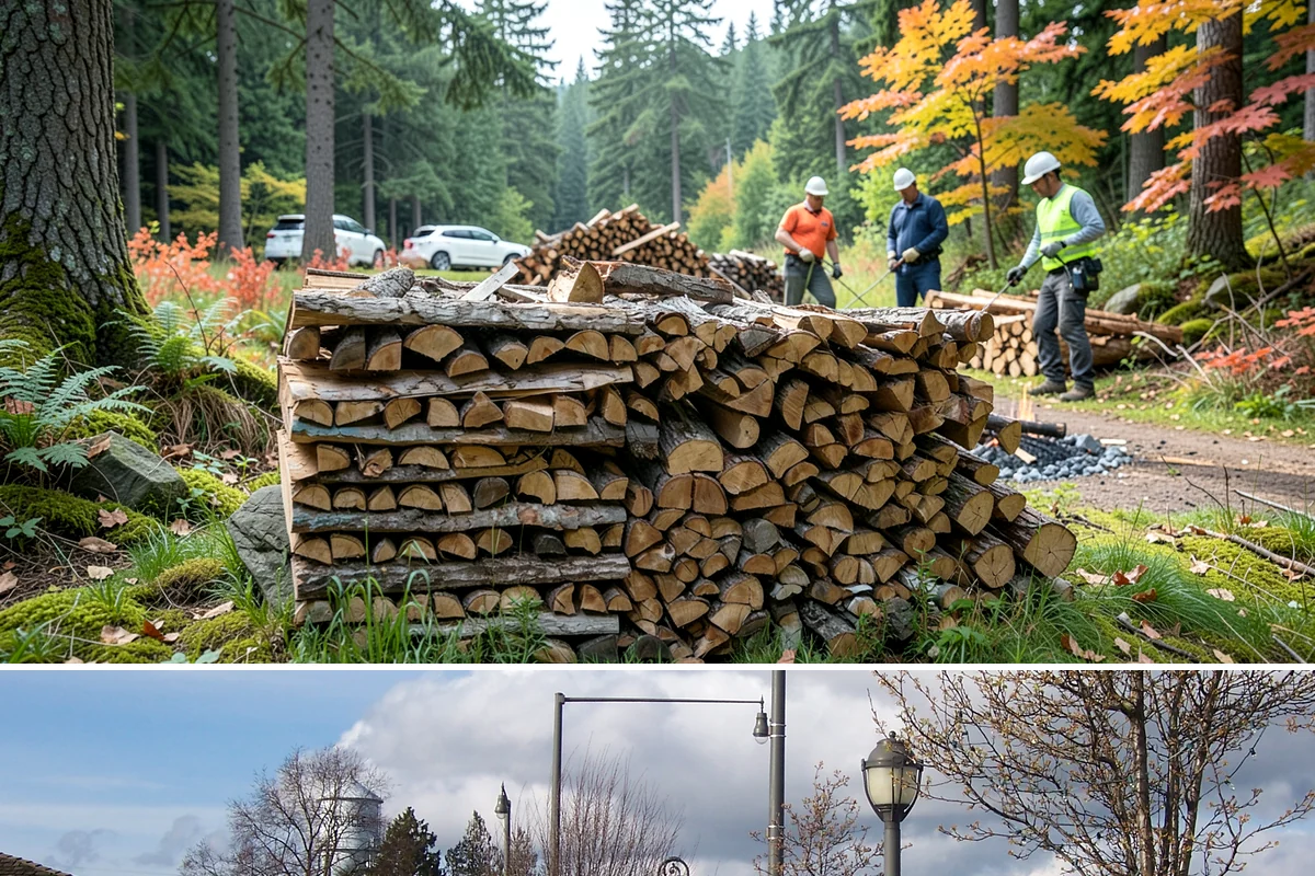 Beach Firewood in Marysville, Snohomish County, WA - Beach fires are popular from late spring through early fall, so grab bundles ahead of summer weekends.