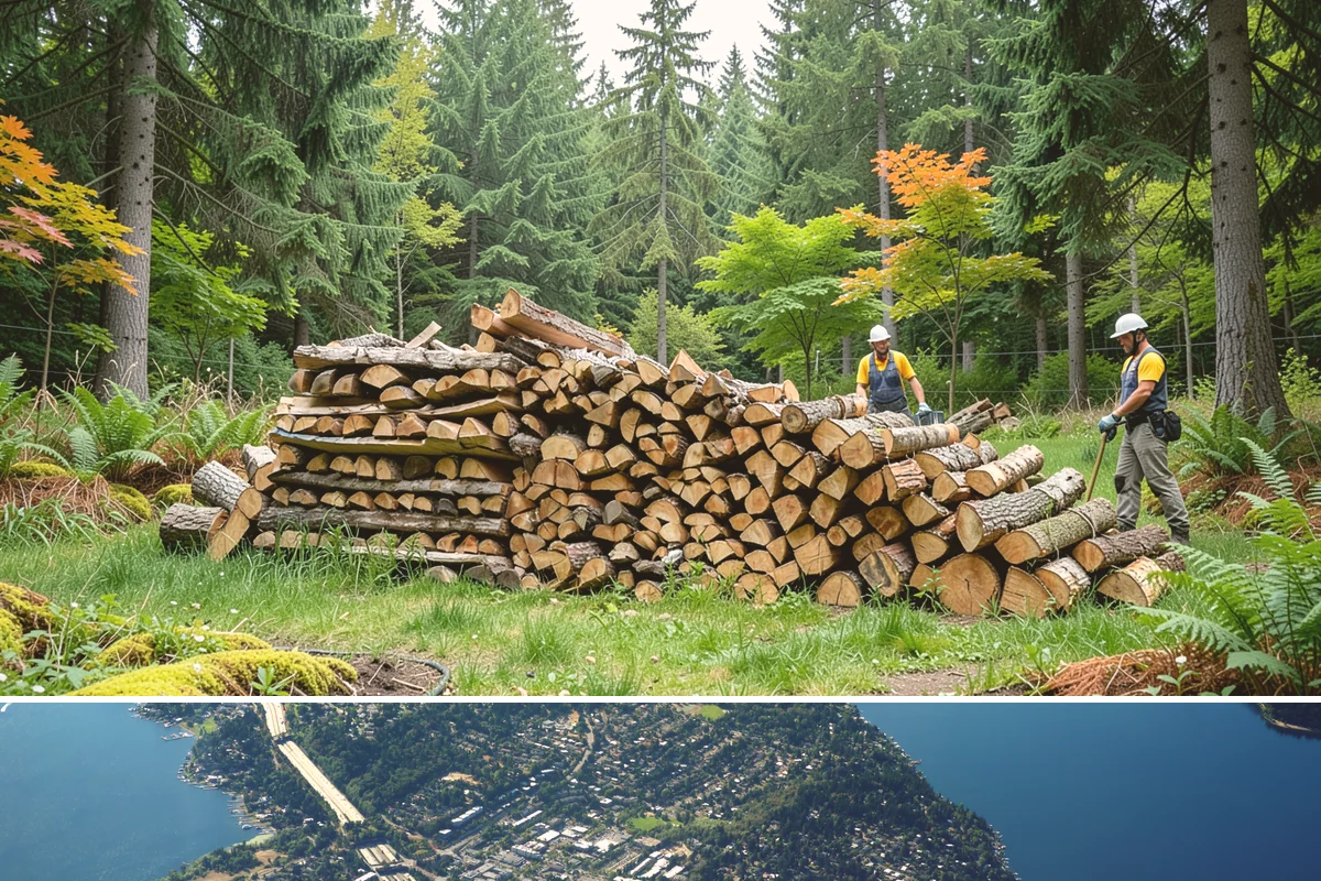 Beach Firewood in Mercer Island, King County, WA - Beach fires are popular from late spring through early fall, so grab bundles ahead of summer weekends.