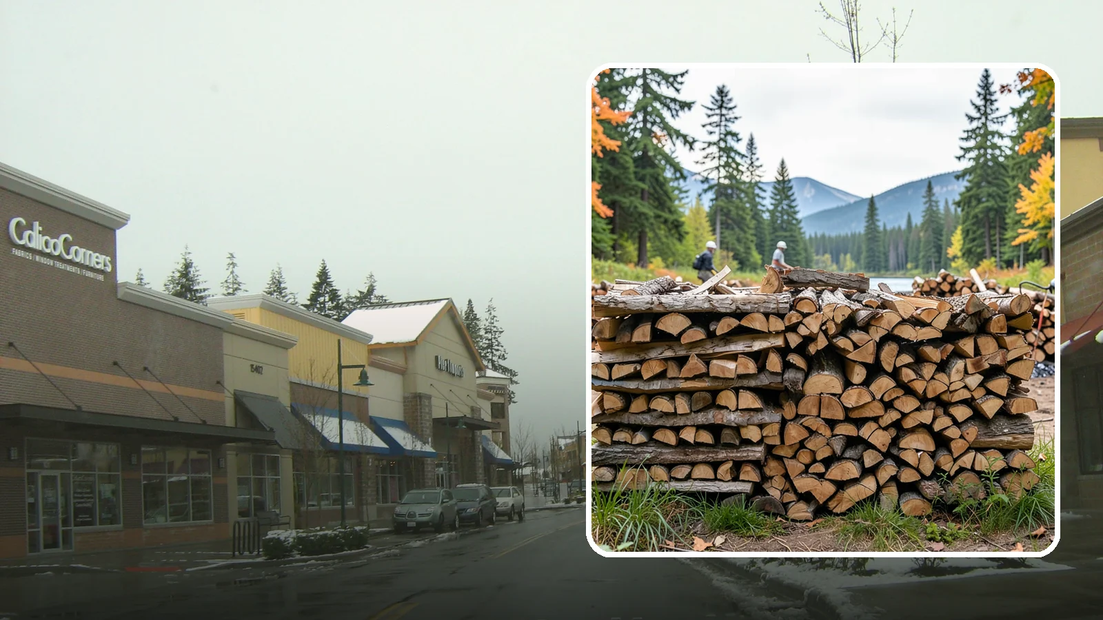 Beach Firewood in Mill Creek, Snohomish County, WA - Bundled, ready-to-burn firewood for beach fires and coastal gatherings.
