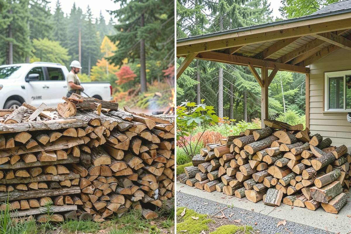 Beach Firewood in Mill Creek, Snohomish County, WA - Tell us your beach date and group size