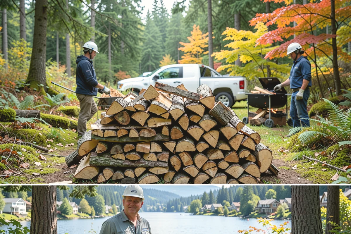 Beach Firewood in Milton, King County, WA - Beach fires are popular from late spring through early fall, so grab bundles ahead of summer weekends.