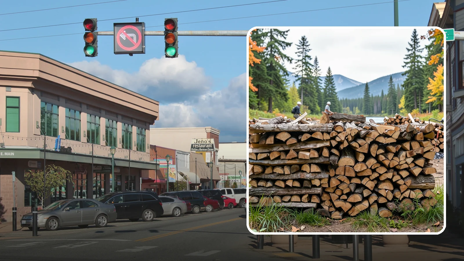 Beach Firewood in Monroe, Snohomish County, WA - Bundled, ready-to-burn firewood for beach fires and coastal gatherings.