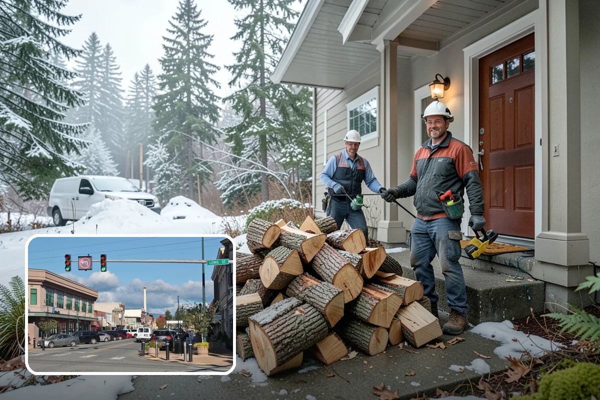 Beach Firewood in Monroe, Snohomish County, WA - Lights reliably in humid coastal air