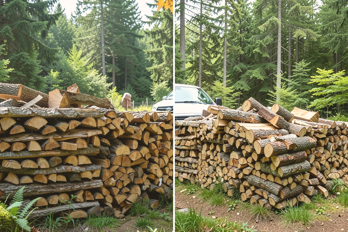 Beach Firewood in Mount Vernon, Skagit County, WA - Tell us your beach date and group size