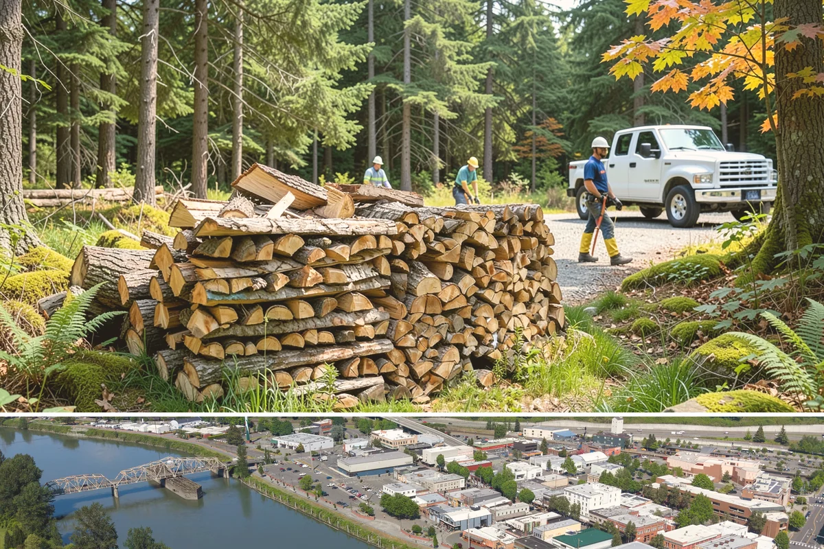 Beach Firewood in Mount Vernon, Skagit County, WA - Beach fires are popular from late spring through early fall, so grab bundles ahead of summer weekends.