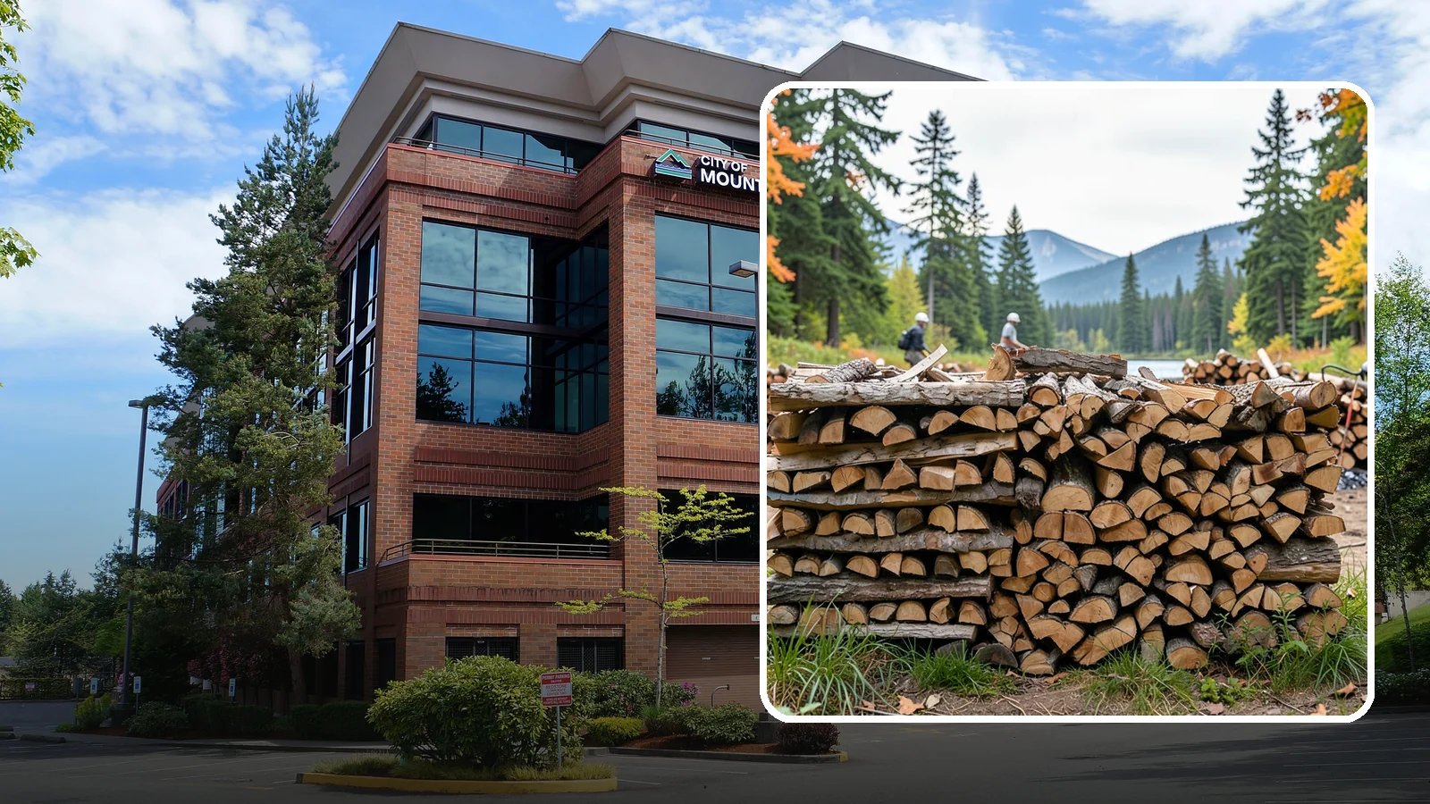 Beach Firewood in Mountlake Terrace, Snohomish County, WA - Bundled, ready-to-burn firewood for beach fires and coastal gatherings.