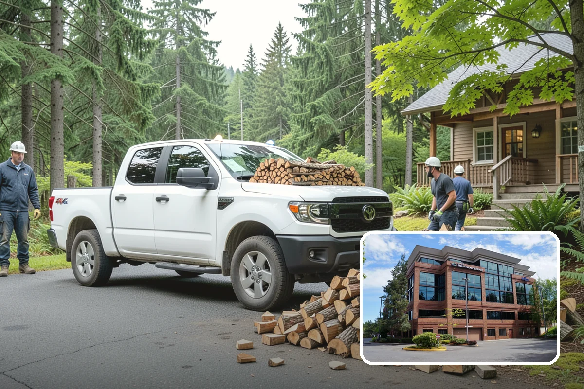 Beach Firewood in Mountlake Terrace, Snohomish County, WA - Lights reliably in humid coastal air