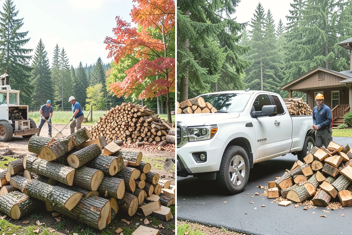 Beach Firewood in Mountlake Terrace, Snohomish County, WA - Tell us your beach date and group size