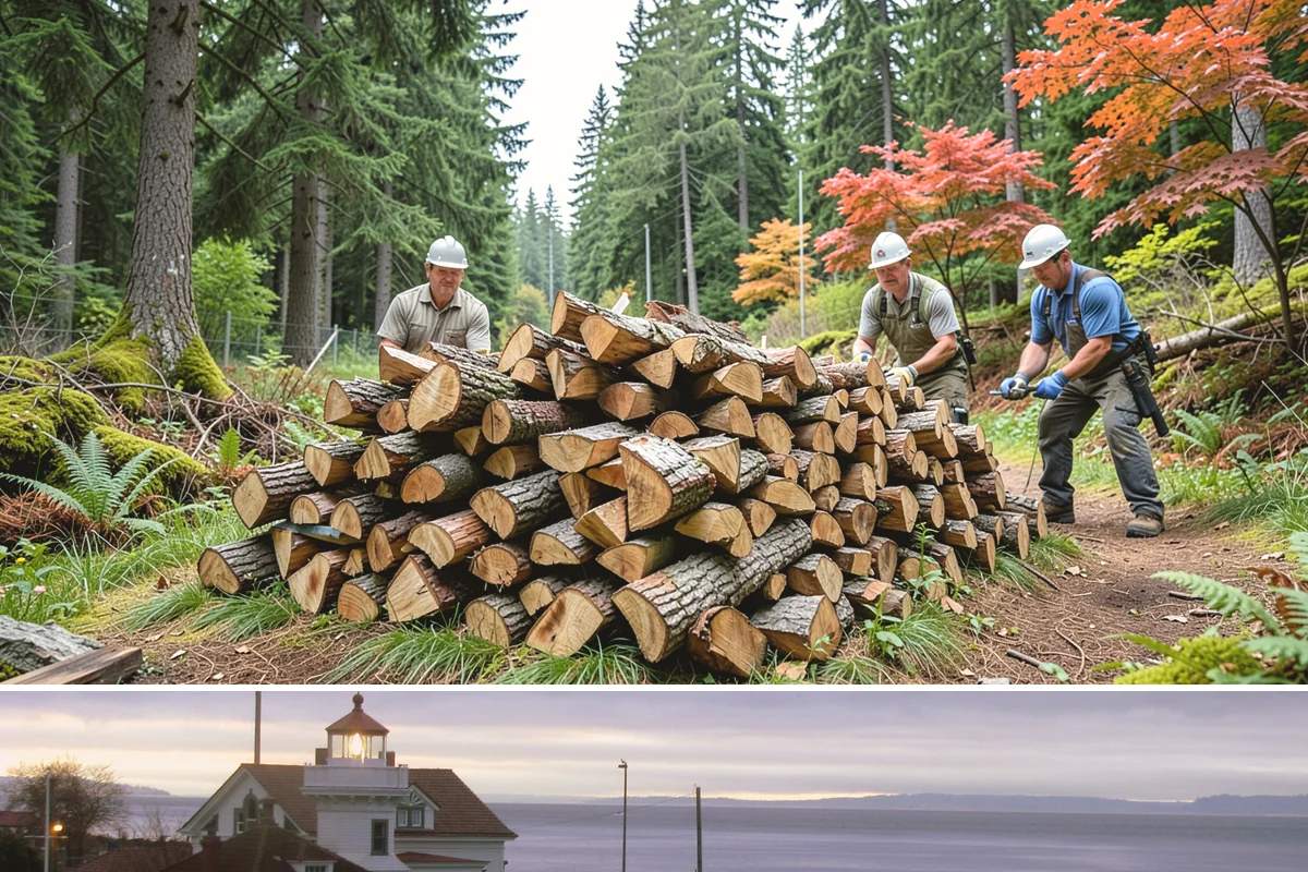 Beach Firewood in Mukilteo, Snohomish County, WA - Beach fires are popular from late spring through early fall, so grab bundles ahead of summer weekends.
