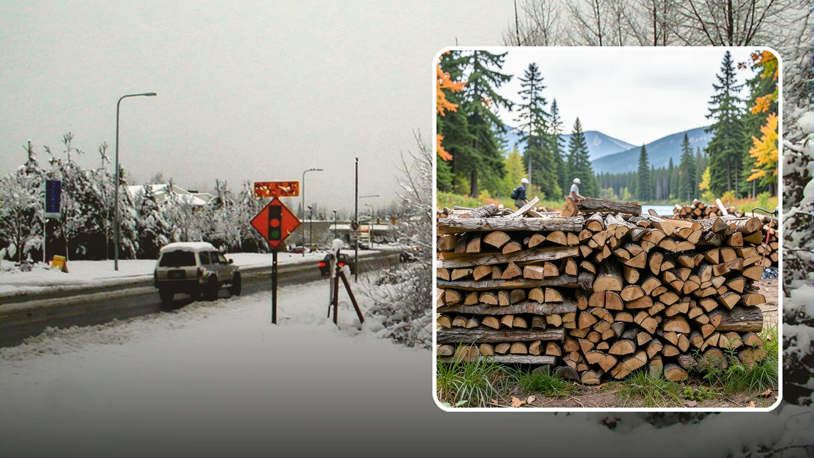 Beach Firewood in Newcastle, King County, WA - Bundled, ready-to-burn firewood for beach fires and coastal gatherings.