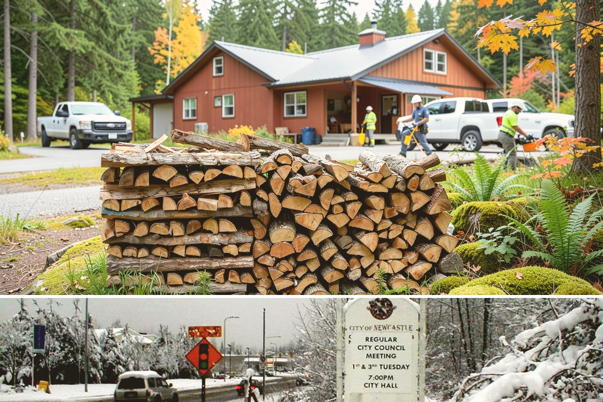Beach Firewood in Newcastle, King County, WA - Beach fires are popular from late spring through early fall, so grab bundles ahead of summer weekends.