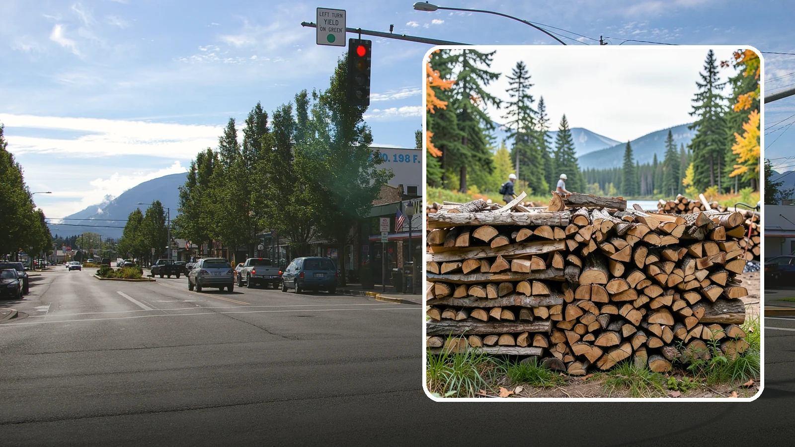 Beach Firewood in North Bend, King County, WA - Bundled, ready-to-burn firewood for beach fires and coastal gatherings.