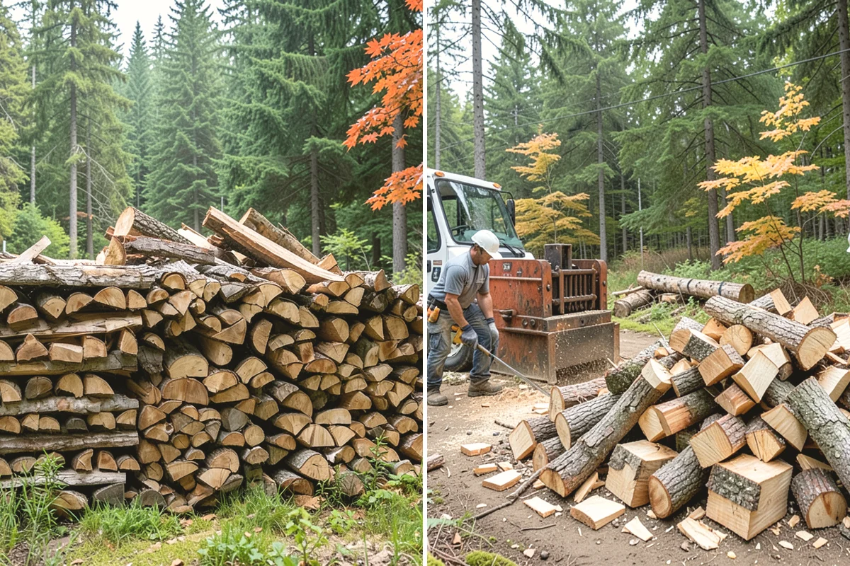 Beach Firewood in North Bend, King County, WA - Tell us your beach date and group size