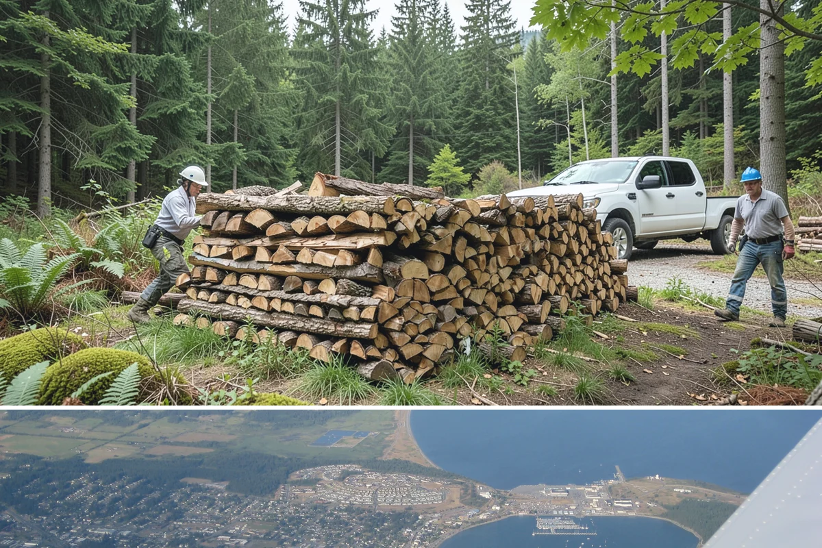 Beach Firewood in Oak Harbor, Island County, WA - Beach fires are popular from late spring through early fall, so grab bundles ahead of summer weekends.