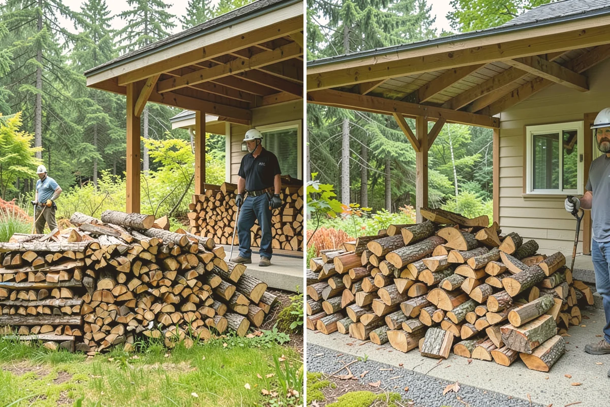 Beach Firewood in Orting, Pierce County, WA - Tell us your beach date and group size