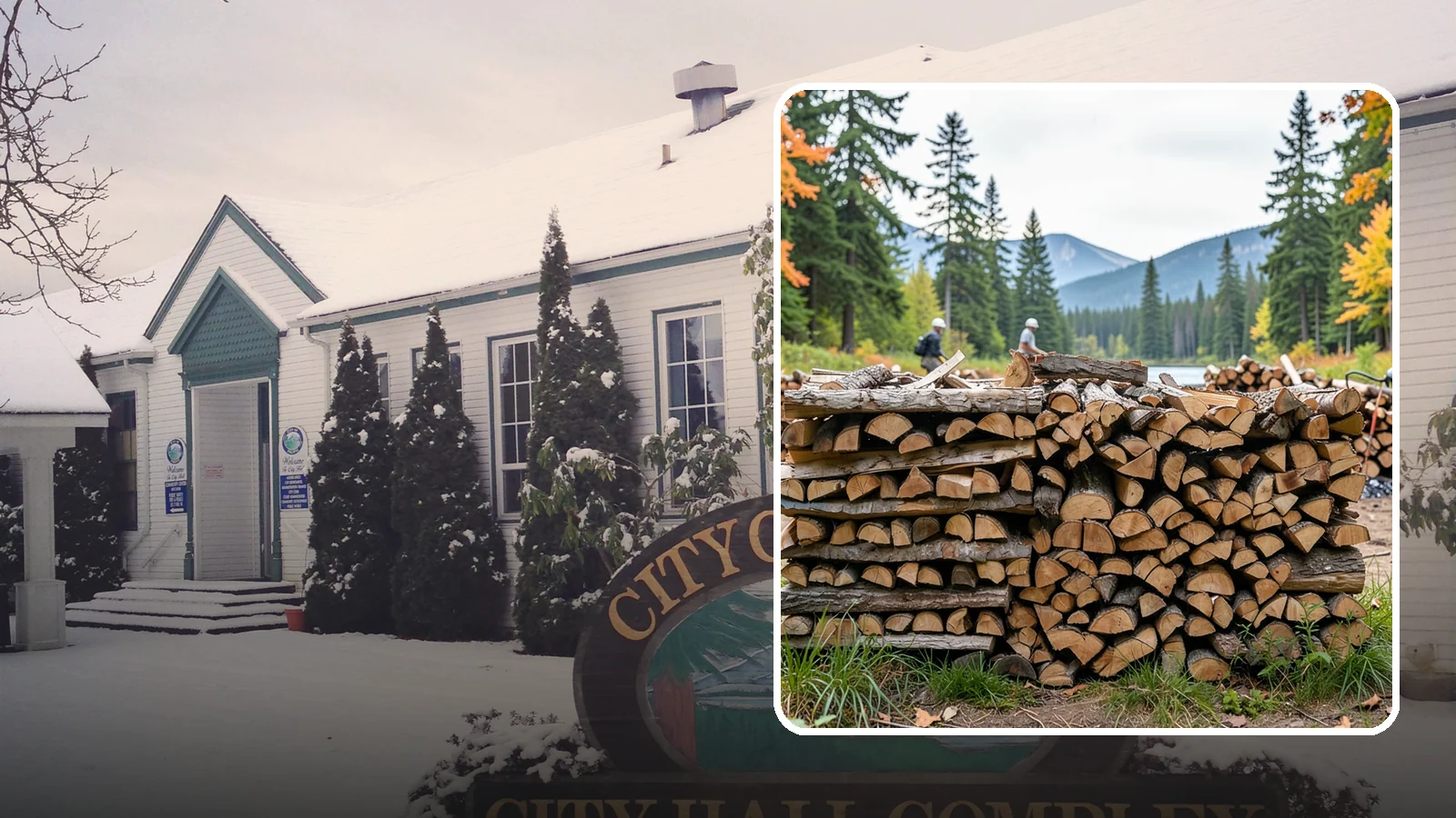 Beach Firewood in Pacific, King County, WA - Bundled, ready-to-burn firewood for beach fires and coastal gatherings.