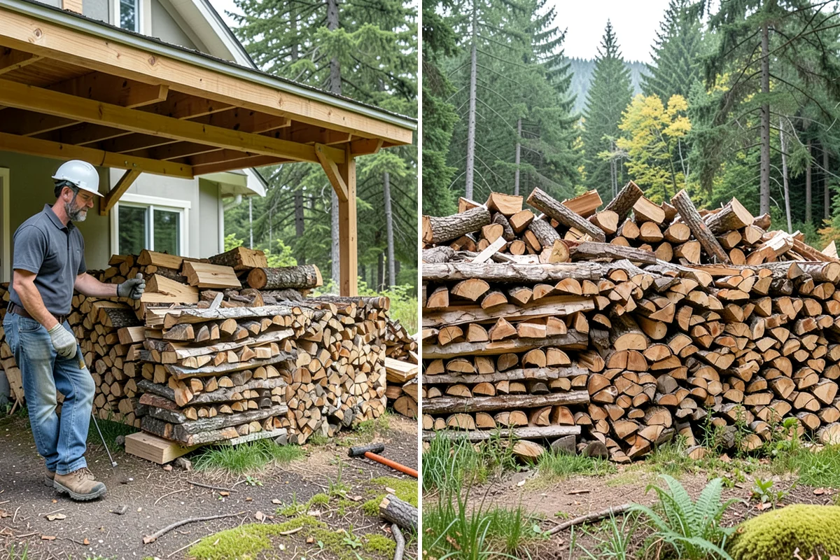 Beach Firewood in Pacific, King County, WA - Tell us your beach date and group size