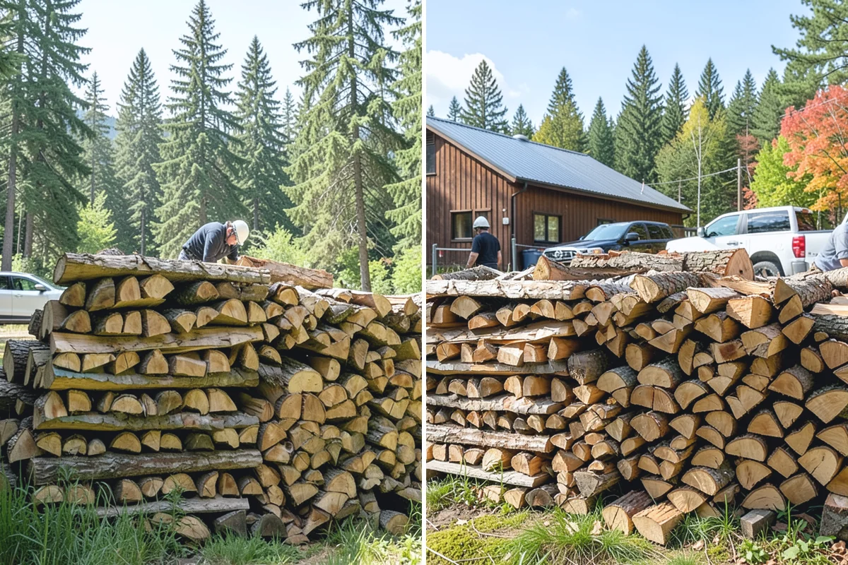 Beach Firewood in Roy, Pierce County, WA - Tell us your beach date and group size