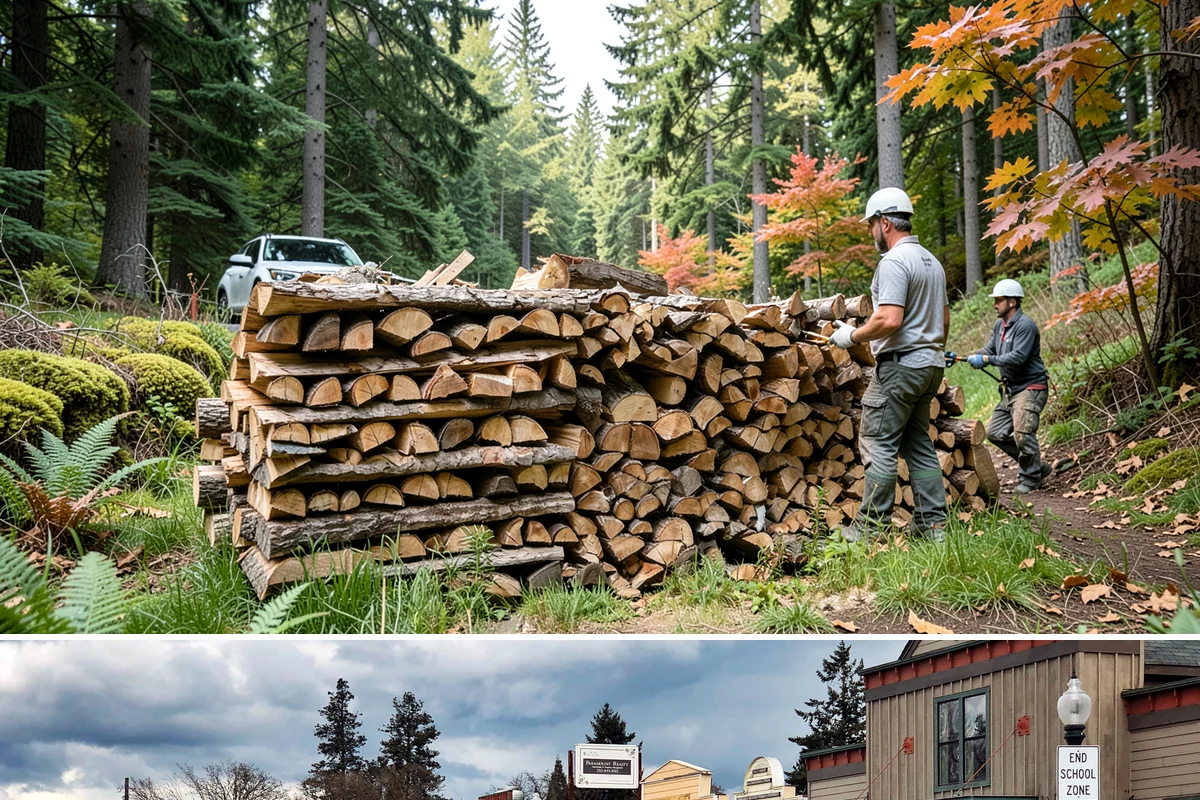 Beach Firewood in Roy, Pierce County, WA - Beach fires are popular from late spring through early fall, so grab bundles ahead of summer weekends.