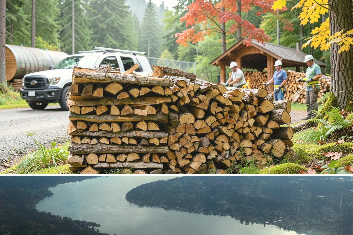 Beach Firewood in Sammamish, King County, WA - Beach fires are popular from late spring through early fall, so grab bundles ahead of summer weekends.