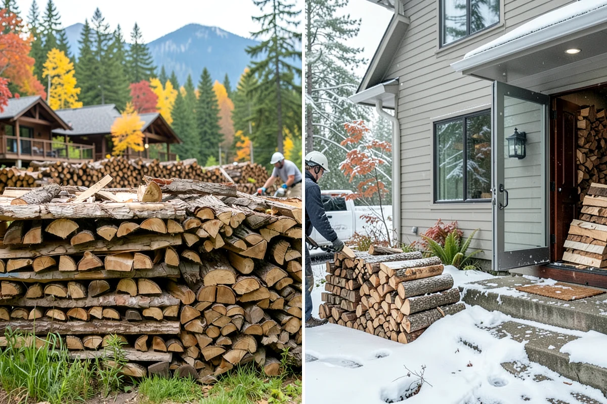 Beach Firewood in SeaTac, WA - Tell us your beach date and group size