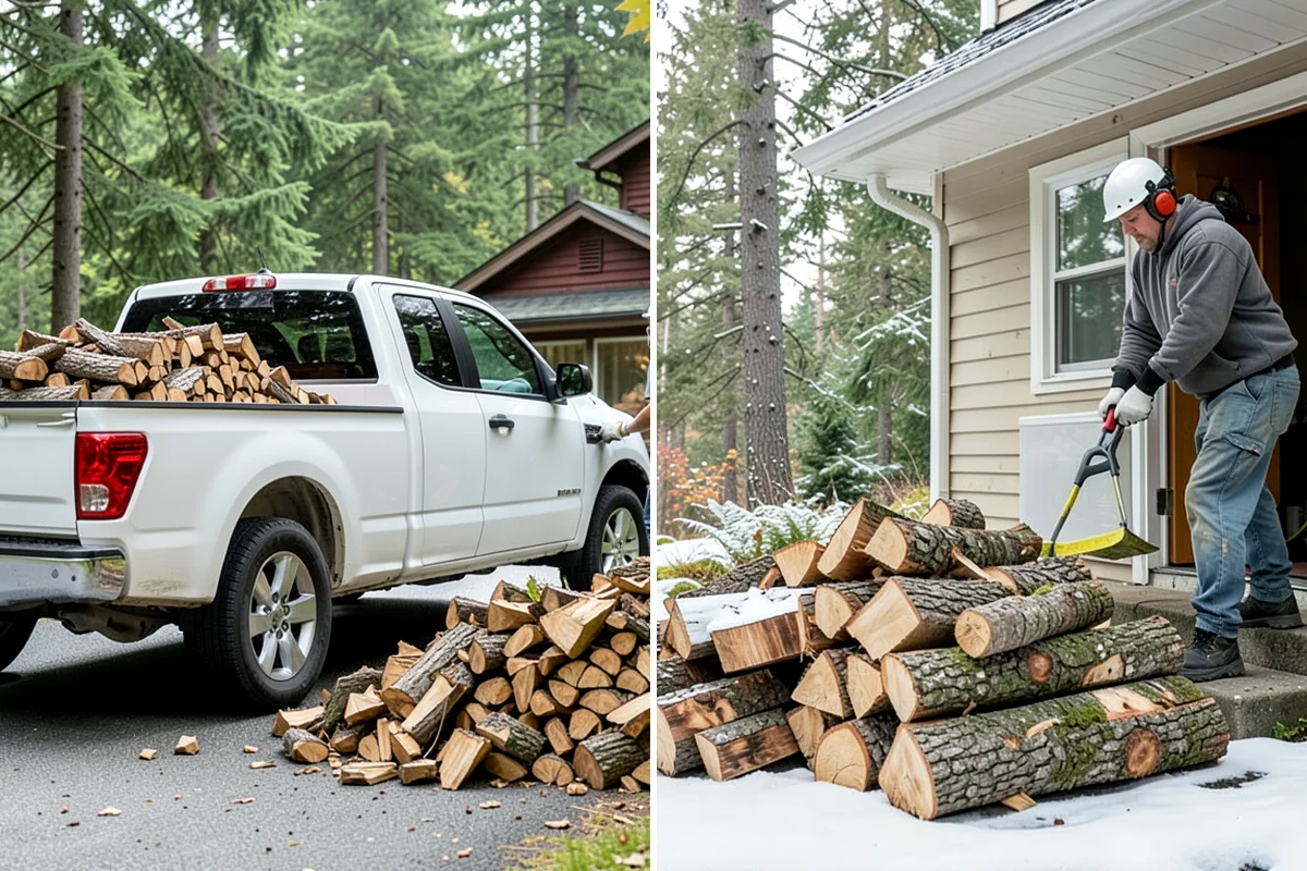 Beach Firewood in Seattle, WA - Tell us your beach date and group size