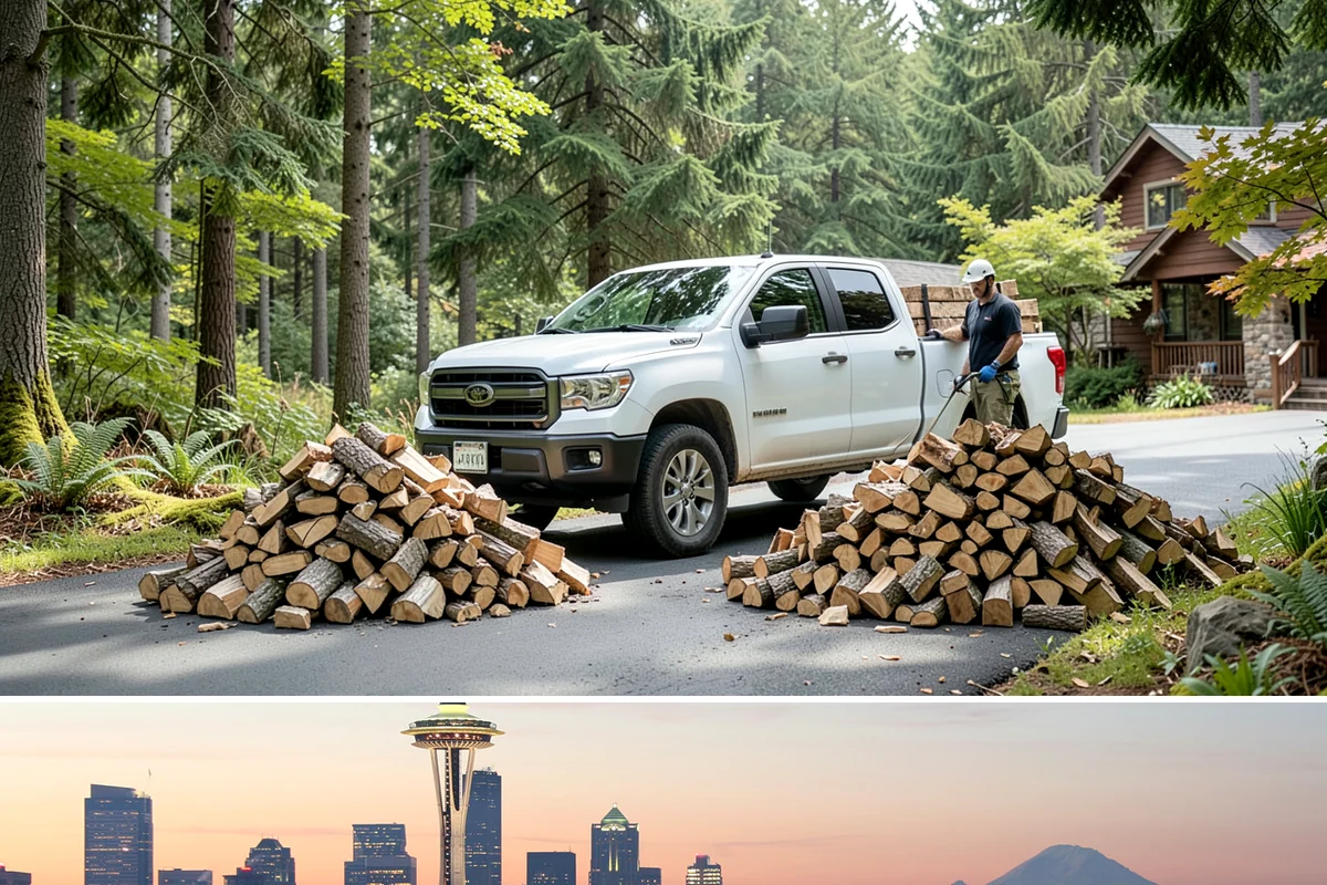 Beach Firewood in Seattle, WA - Beach fires are popular from late spring through early fall, so grab bundles ahead of summer weekends.
