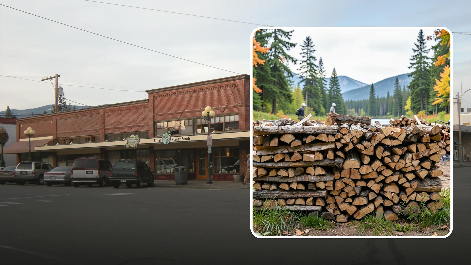 Beach Firewood in Sedro-Woolley, Skagit County, WA - Bundled, ready-to-burn firewood for beach fires and coastal gatherings.