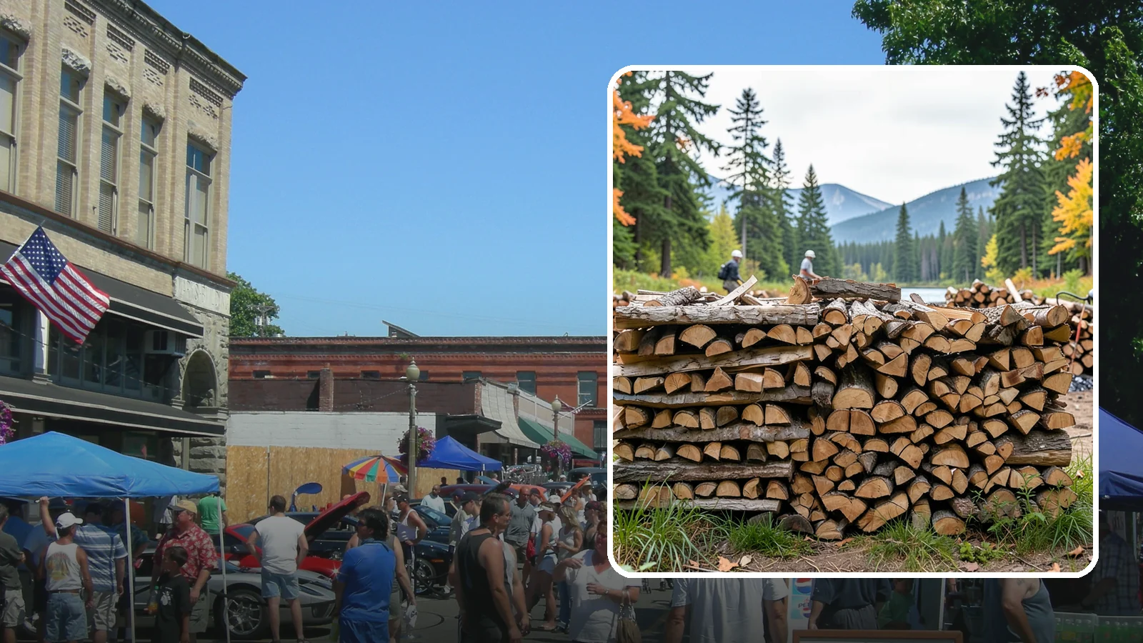 Beach Firewood in Snohomish, Snohomish County, WA - Bundled, ready-to-burn firewood for beach fires and coastal gatherings.