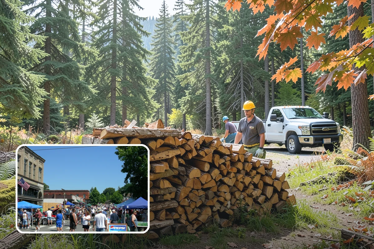 Beach Firewood in Snohomish, Snohomish County, WA - Lights reliably in humid coastal air