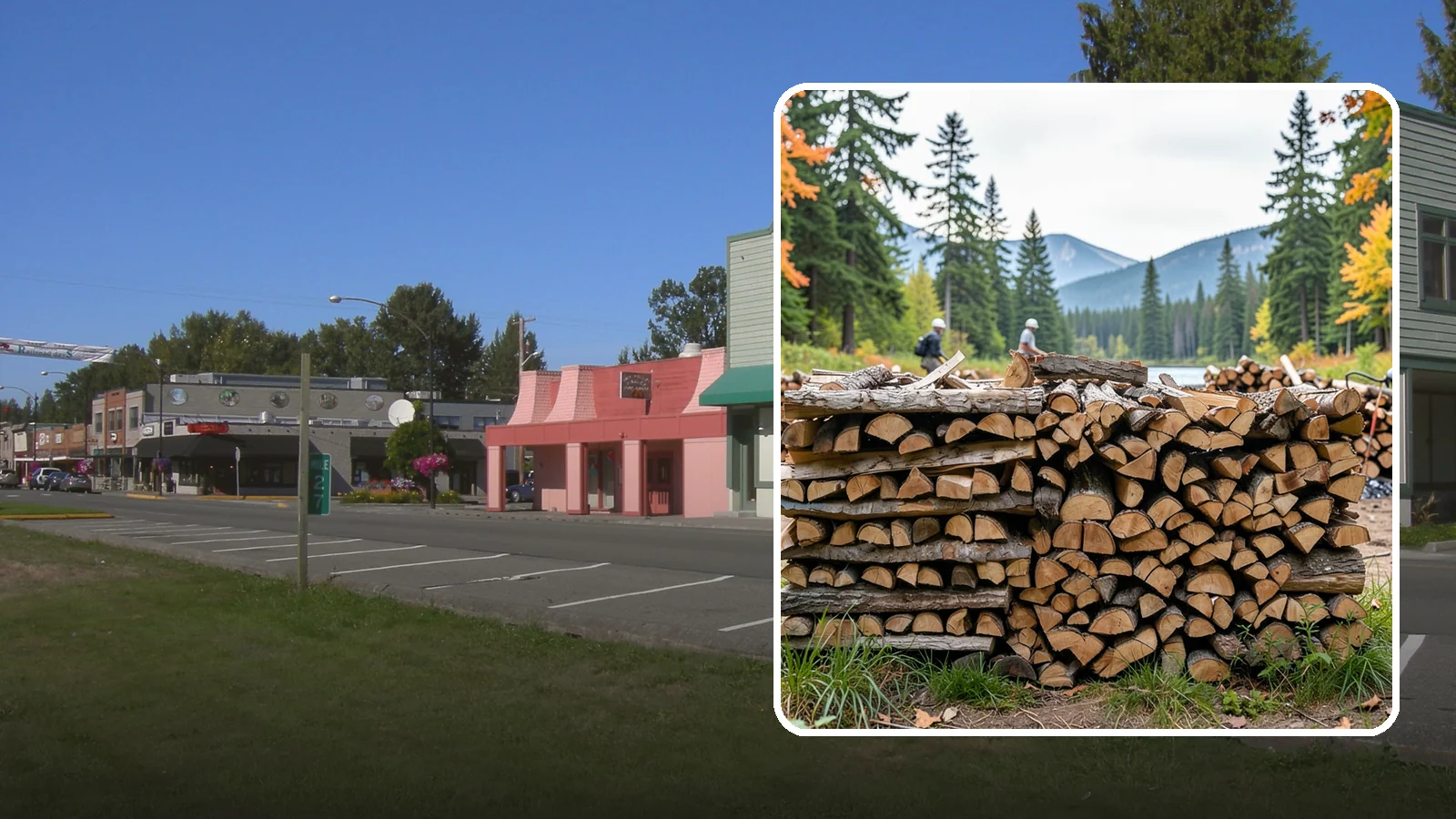 Beach Firewood in Snoqualmie, King County, WA - Bundled, ready-to-burn firewood for beach fires and coastal gatherings.