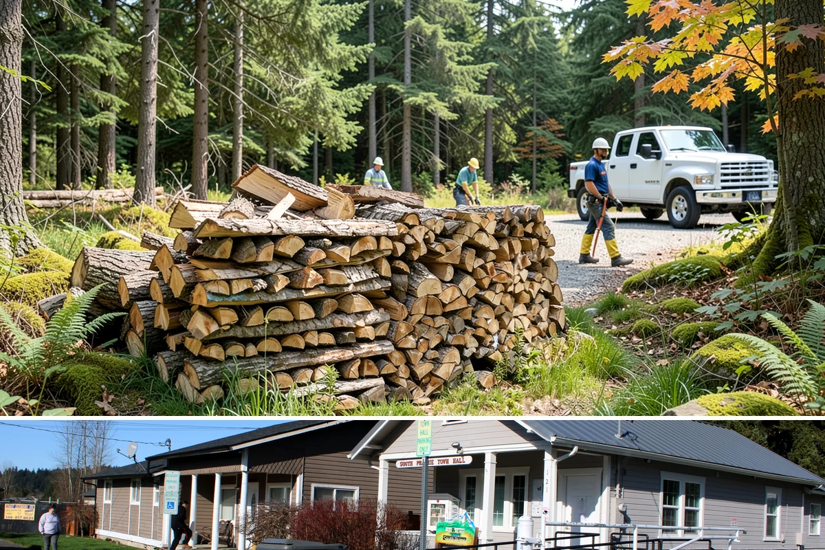 Beach Firewood in South Prairie, Pierce County, WA - Beach fires are popular from late spring through early fall, so grab bundles ahead of summer weekends.