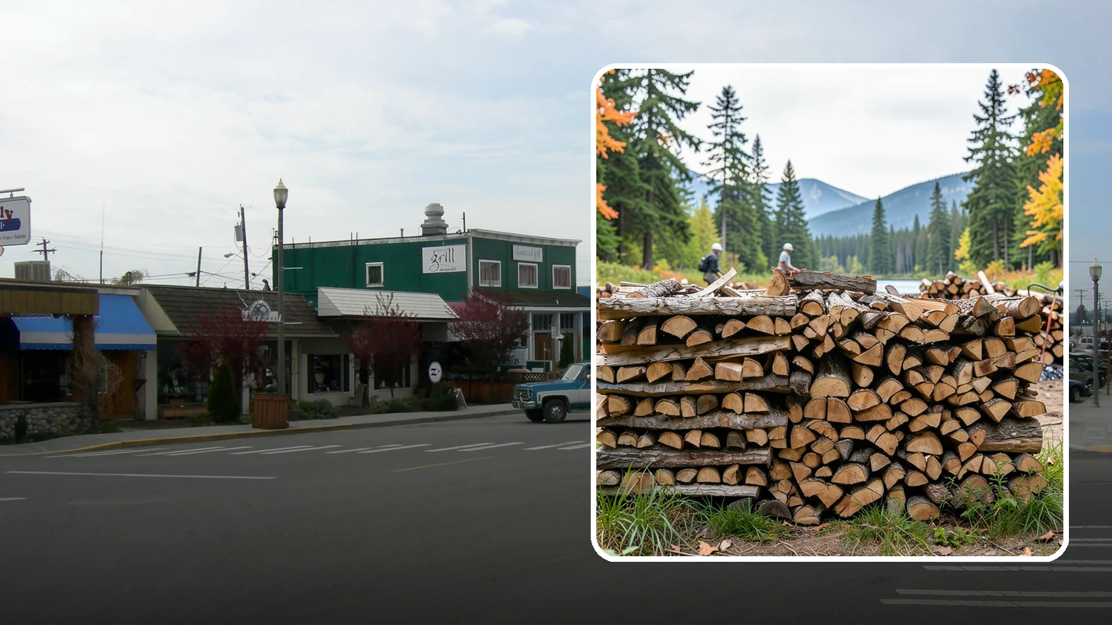 Beach Firewood in Stanwood, Snohomish County, WA - Bundled, ready-to-burn firewood for beach fires and coastal gatherings.