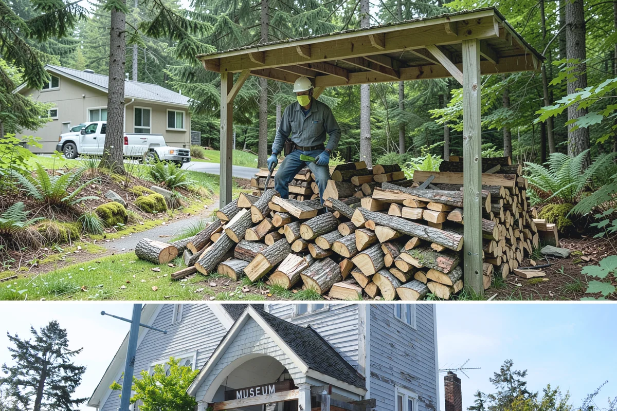 Beach Firewood in Steilacoom, Pierce County, WA - Beach fires are popular from late spring through early fall, so grab bundles ahead of summer weekends.