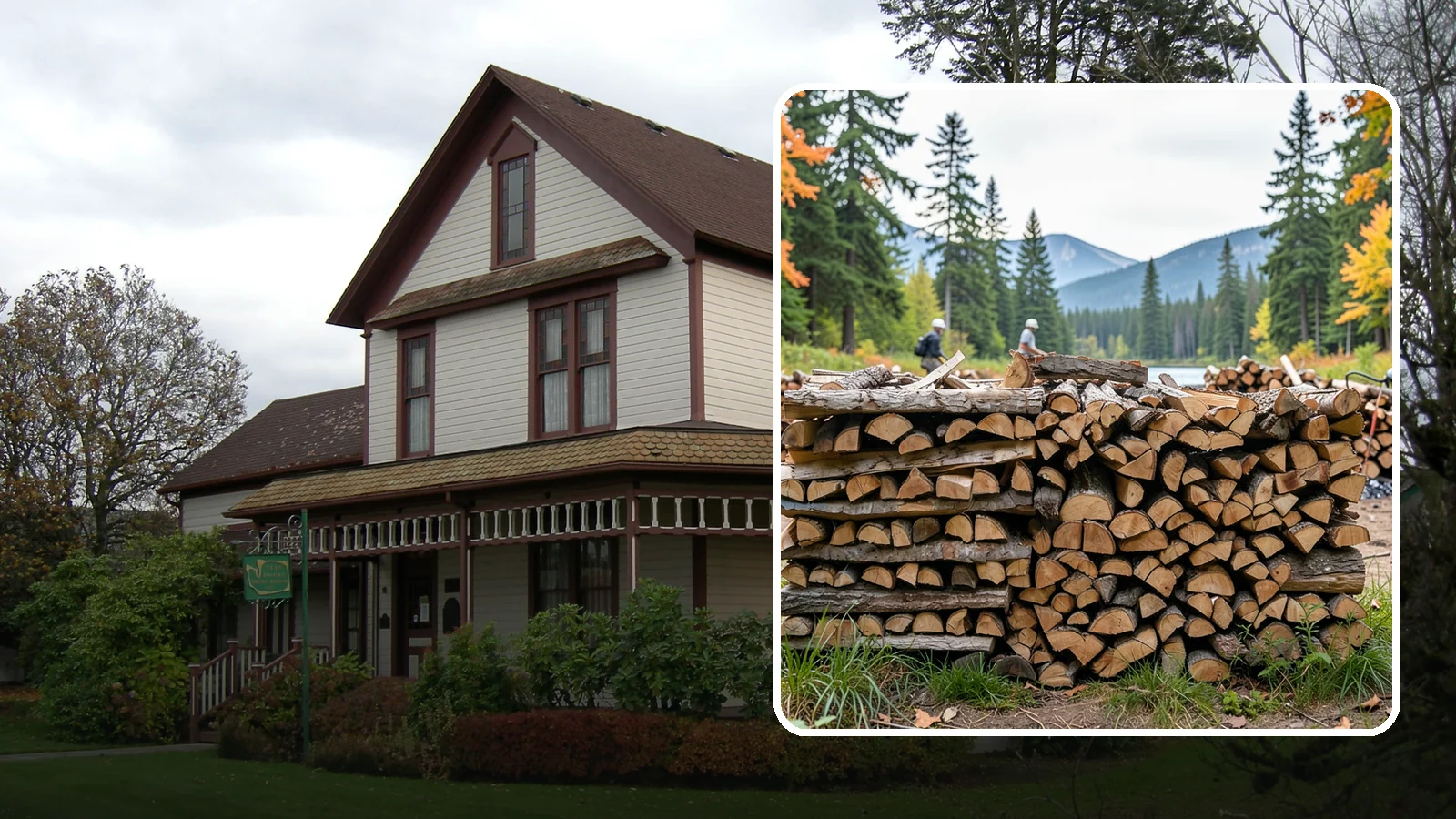 Beach Firewood in Sumner, Pierce County, WA - Bundled, ready-to-burn firewood for beach fires and coastal gatherings.