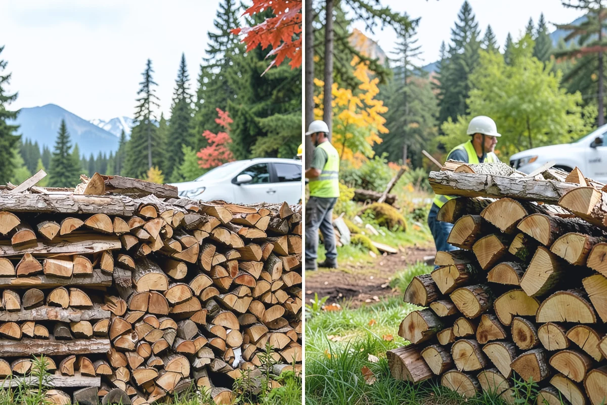 Beach Firewood in Sumner, Pierce County, WA - Tell us your beach date and group size