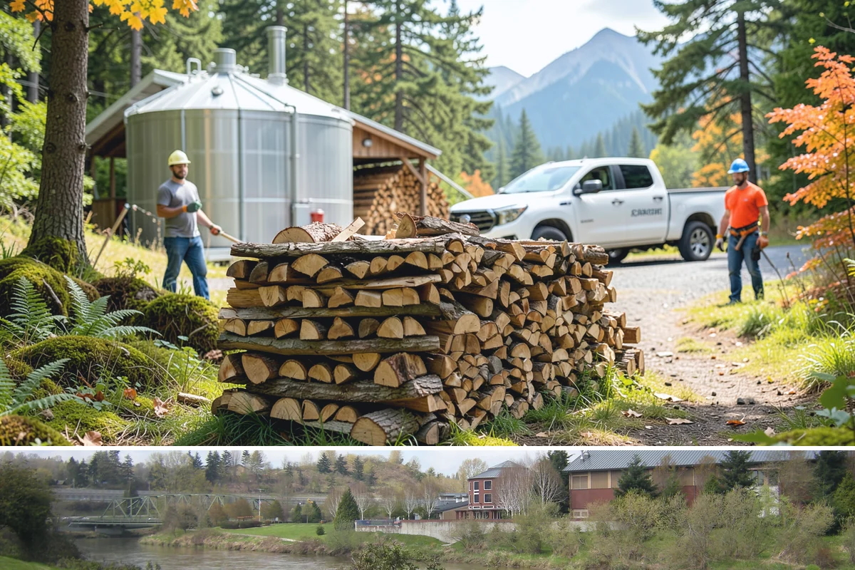 Beach Firewood in Tukwila, King County, WA - Beach fires are popular from late spring through early fall, so grab bundles ahead of summer weekends.