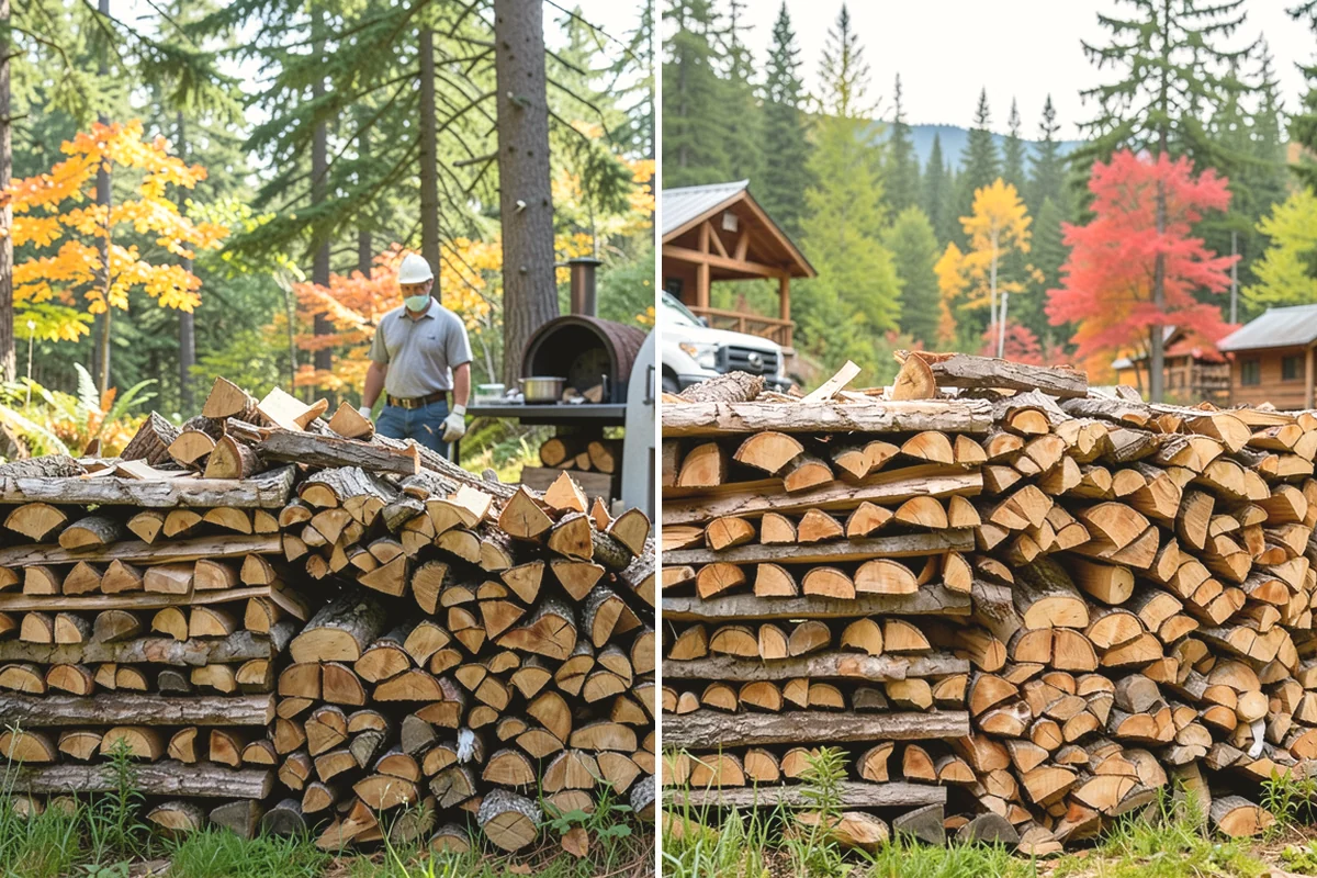 Beach Firewood in University Place, Pierce County, WA - Tell us your beach date and group size