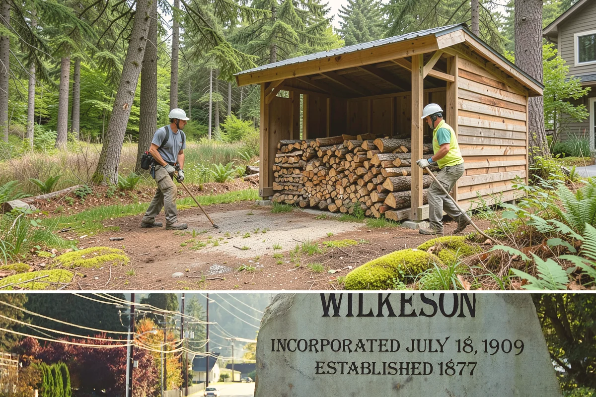 Beach Firewood in Wilkeson, Pierce County, WA - Beach fires are popular from late spring through early fall, so grab bundles ahead of summer weekends.
